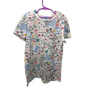 Girls Scouts Girls Size XL Multicolor Tshirt Short Sleeve Change The World Find